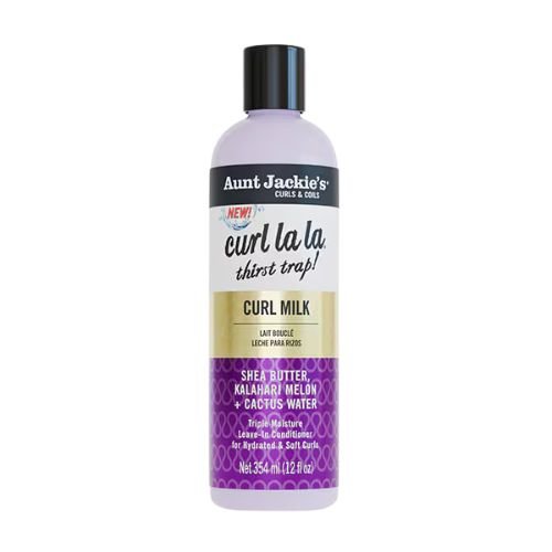 Aunt jackie Curl La La Thirst Trap Curl Milk 354ml - Beautiwala