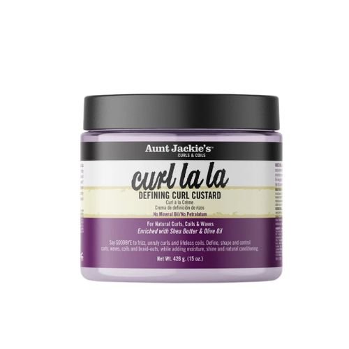 Aunt Jackie’s Curl La La Defining Curl Custard 426g - Beautiwala