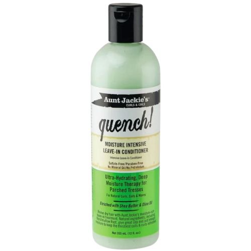 Aunt Jackie’s Quench Leave - In Conditioner 355ml - Beautiwala