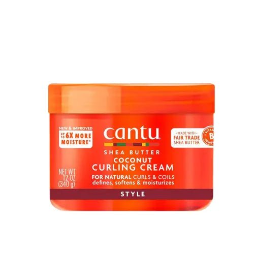 Cantu Curling Cream For Natural Hair 340g - Beautiwala