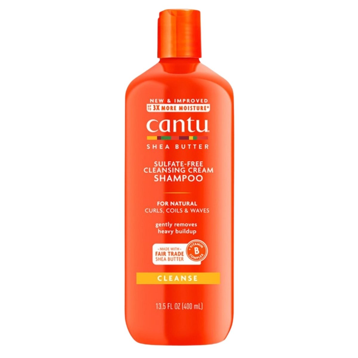 Cantu Shea Butter|Sulfate - Free Cleansing|Cream Shampoo12oz - Beautiwala