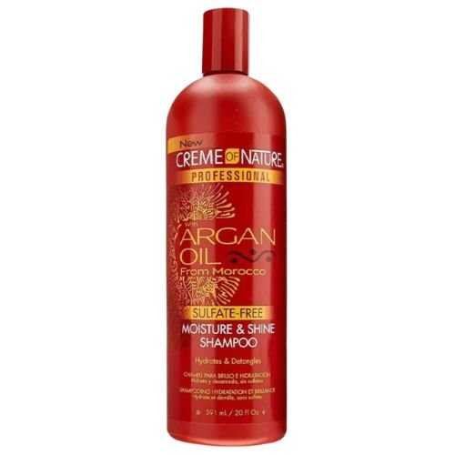 Creme of Nature Argan Oil Sulphate Free Shampoo 591ml - Beautiwala