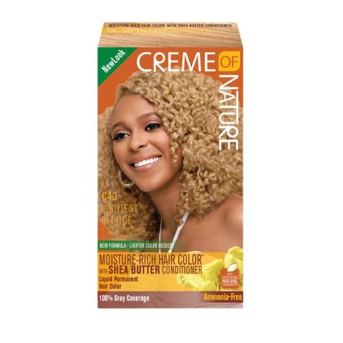 Creme Of Nature Exotic Shine Permanent Hair Dye All Shades - Beautiwala