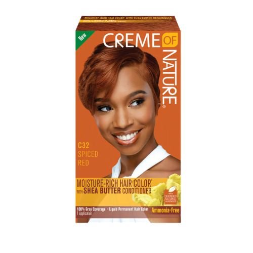 Creme Of Nature Exotic Shine Permanent Hair Dye All Shades - Beautiwala