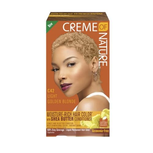 Creme Of Nature Exotic Shine Permanent Hair Dye All Shades - Beautiwala