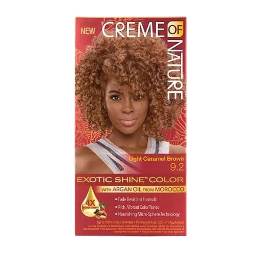 Creme Of Nature Exotic Shine Permanent Hair Dye All Shades - Beautiwala