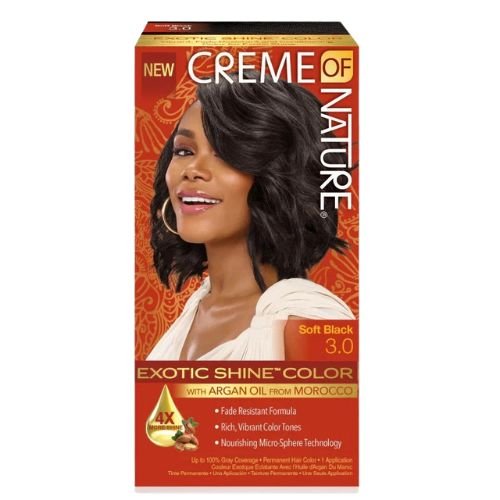 Creme Of Nature Exotic Shine Permanent Hair Dye All Shades - Beautiwala