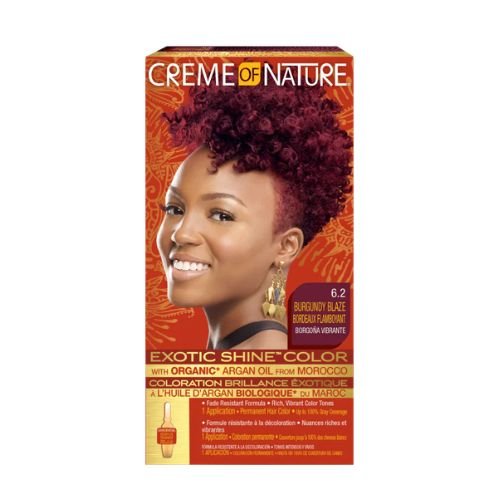 Creme Of Nature Exotic Shine Permanent Hair Dye All Shades - Beautiwala