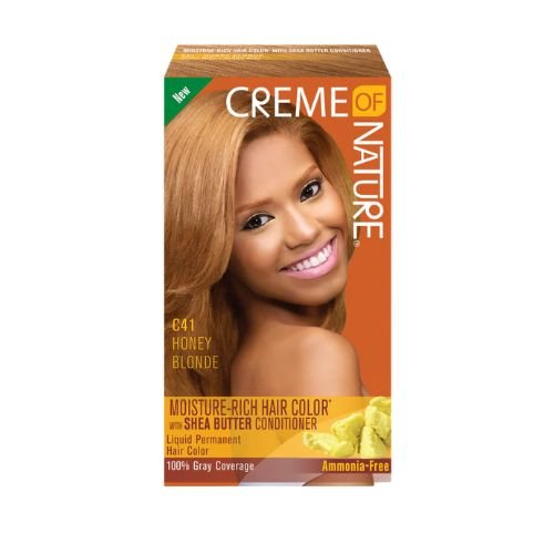 Creme Of Nature Exotic Shine Permanent Hair Dye All Shades - Beautiwala