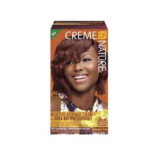 Creme Of Nature Exotic Shine Permanent Hair Dye All Shades - Beautiwala