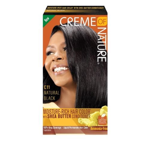 Creme Of Nature Exotic Shine Permanent Hair Dye All Shades - Beautiwala