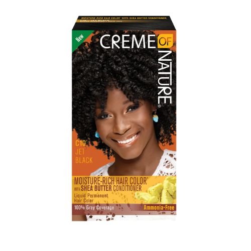 Creme Of Nature Exotic Shine Permanent Hair Dye All Shades - Beautiwala