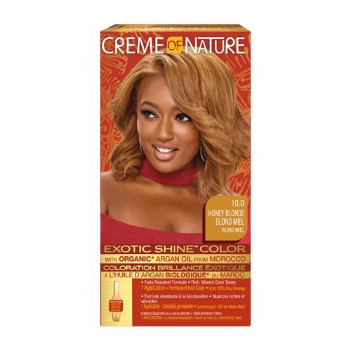 Creme Of Nature Exotic Shine Permanent Hair Dye All Shades - Beautiwala