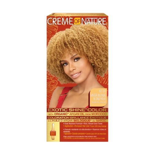 Creme Of Nature Exotic Shine Permanent Hair Dye All Shades - Beautiwala