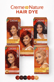 Creme Of Nature Exotic Shine Permanent Hair Dye All Shades - Beautiwala