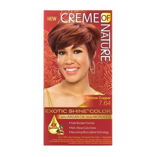 Creme Of Nature Exotic Shine Permanent Hair Dye All Shades - Beautiwala