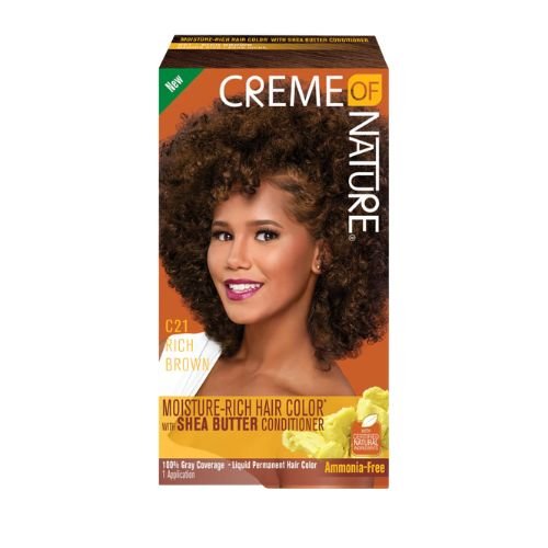 Creme Of Nature Exotic Shine Permanent Hair Dye All Shades - Beautiwala
