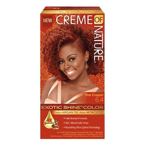 Creme Of Nature Exotic Shine Permanent Hair Dye All Shades - Beautiwala