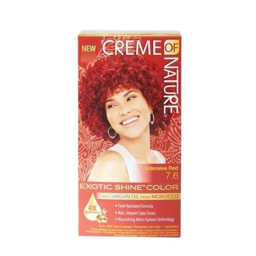 Creme Of Nature Exotic Shine Permanent Hair Dye All Shades - Beautiwala