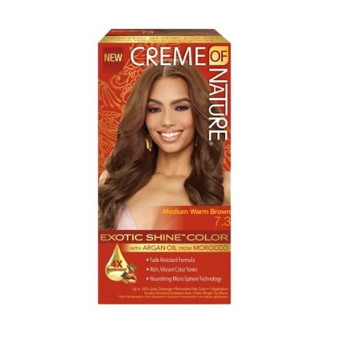 Creme Of Nature Exotic Shine Permanent Hair Dye All Shades - Beautiwala