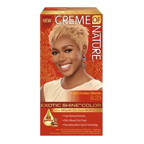 Creme Of Nature Exotic Shine Permanent Hair Dye All Shades - Beautiwala