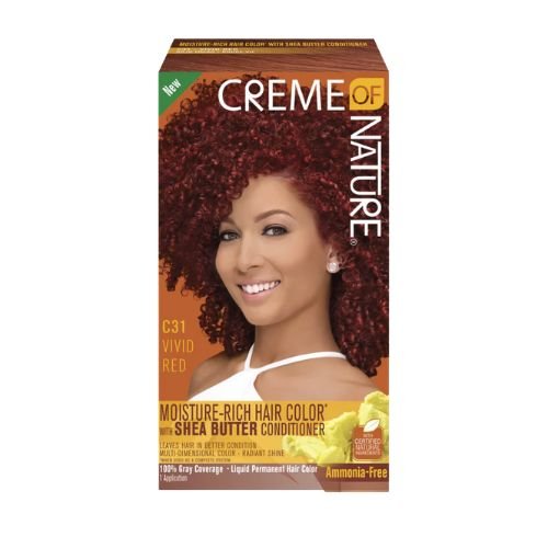 Creme Of Nature Exotic Shine Permanent Hair Dye All Shades - Beautiwala