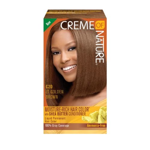 Creme Of Nature Exotic Shine Permanent Hair Dye All Shades - Beautiwala