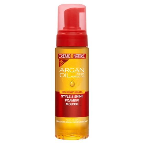 Creme of Nature Style & Shine Foaming Mousse 207ml - Beautiwala