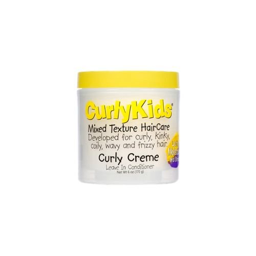 Curly Kids Curly Creamy Leave In Conditioner 170gm - Beautiwala
