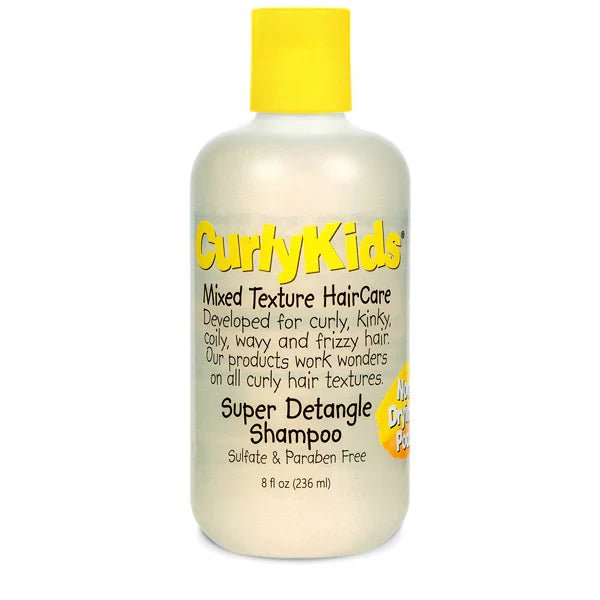 Curly Kids Super Detangle Shampoo 236ml - Beautiwala