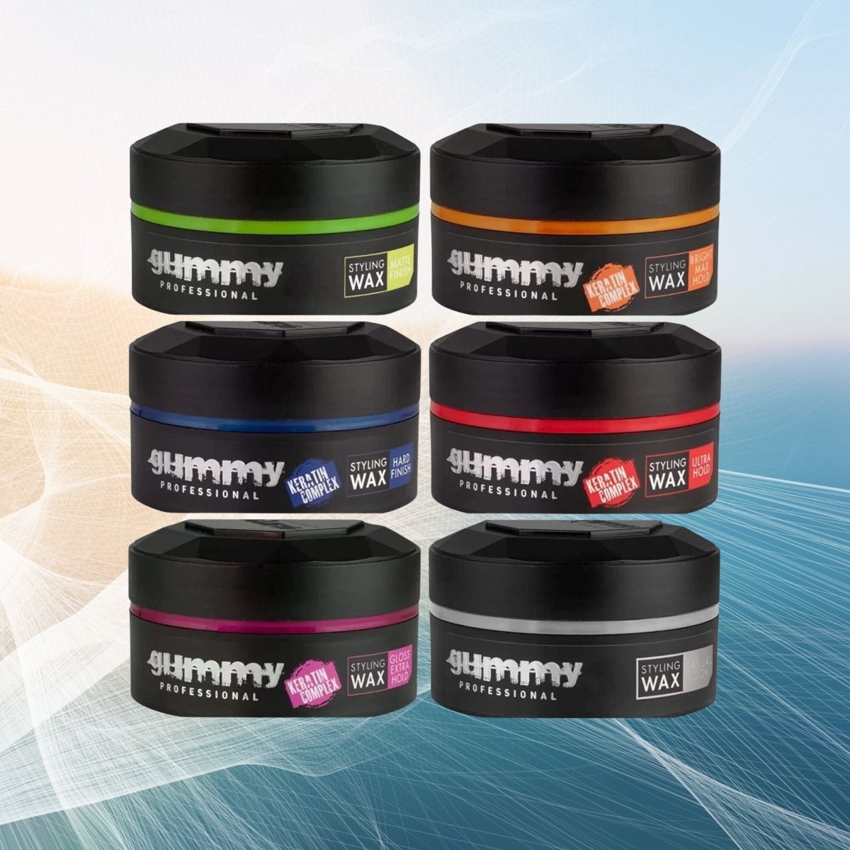 Gummy Hair Wax All Flavour Red | Blue |  Green | Pink | 150G - Beautiwala