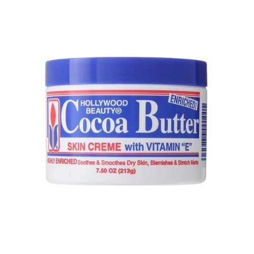 Hollywood Beauty Cocoa Butter Creme With Vitamin E 213gm - Beautiwala