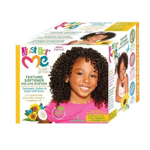 Just For Me Texture Softener System No Lye Kit - Beautiwala