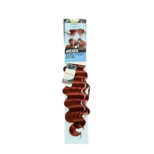 Kali Mega Peruvian Remi Human Hair Blend for Boho Braids - Beautiwala