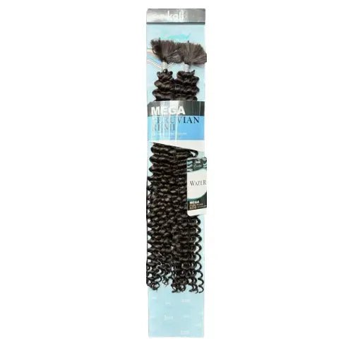 Kali Mega Peruvian Remi Human Hair Blend for Boho Braids - Beautiwala