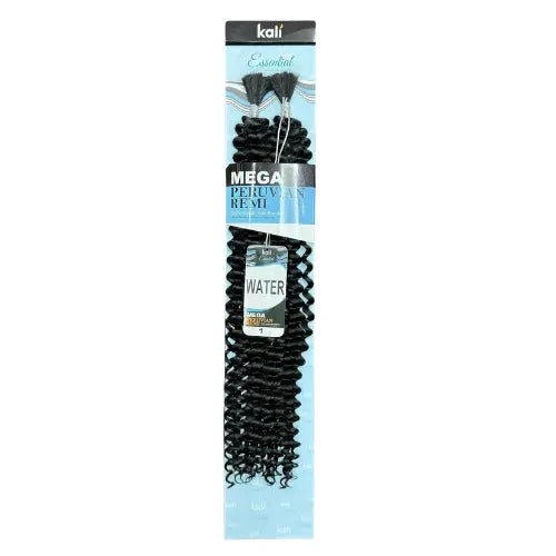 Kali Mega Peruvian Remi Human Hair Blend for Boho Braids - Beautiwala