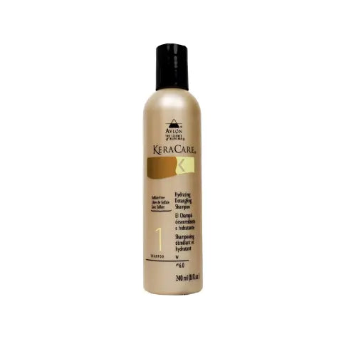 KeraCare Hydrating Detangling Shampoo Sulfate-Free 240ml bottle
