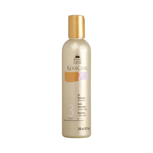 KeraCare Oil Moisturizer with Jojoba Oil 240ml bottle