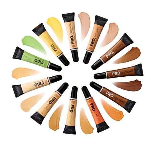 LA Girl Pro Concealer HD Concealer All Shades - Beautiwala