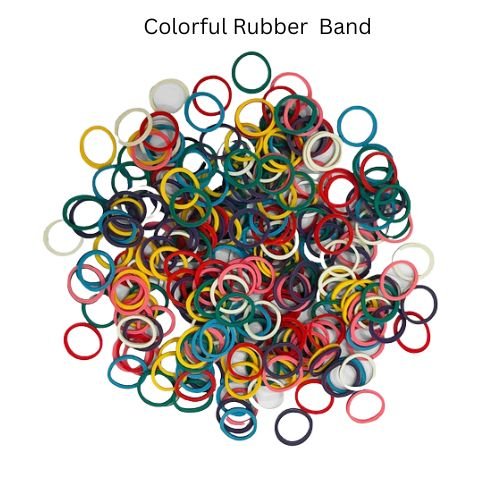 Magic Collection 275Pcs Assorted Rubber Band 2751AST - Beautiwala
