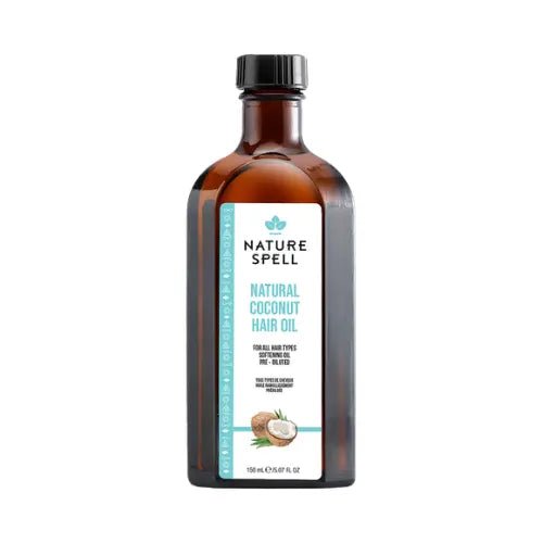 Nature Spell Coconut Oil for Hair & Skin 150ml - Beautiwala 