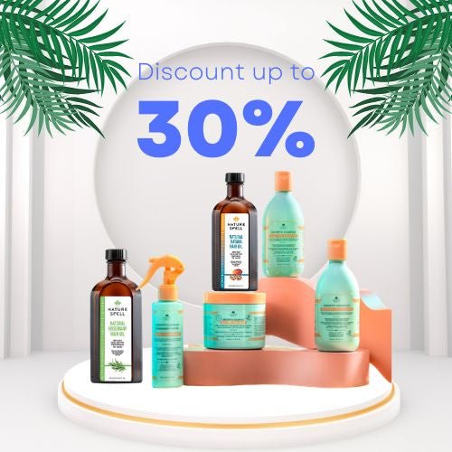 Nature Spell Growth Complex Hair Care Bundle - Beautiwala