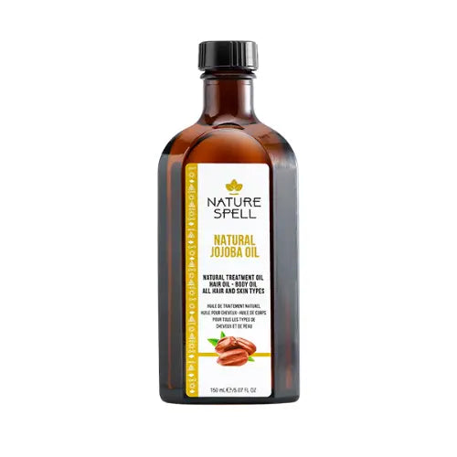 Nature Spell Natural Joboba Oil Hair and Skin 150ml Beautiwala UK