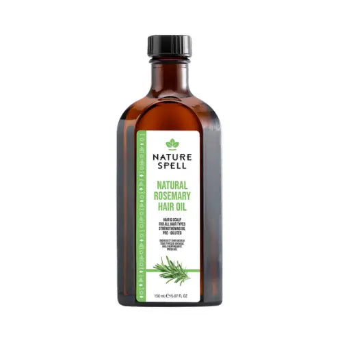 Rosemary Oil for Hair 150ml | Nature Spell Beautiwala 