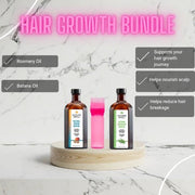 Nature Spell Rosemery And Batana Oil With Applicator Bundle - Beautiwala