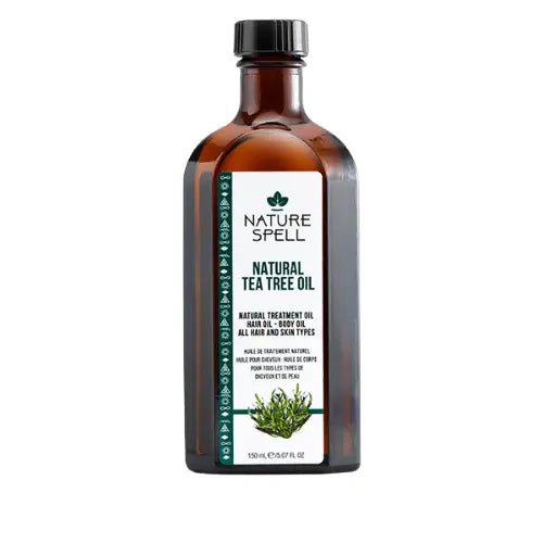 Nature Spell Tea Tree Oil for Skin & Hair 150ml - Beautiwala
