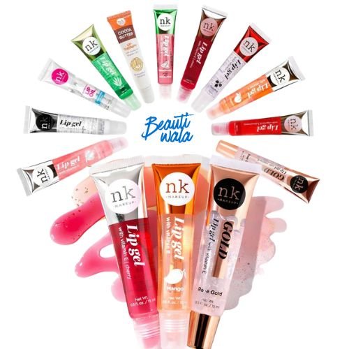 Nicka K Lip Gel with Vitamin E 15ml - Beautiwala