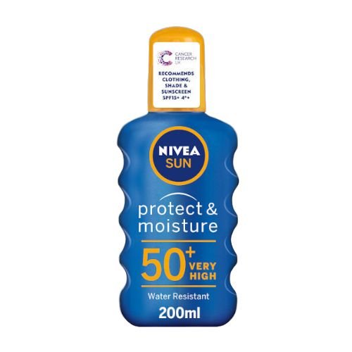 Nivea Sun Spray F50+200ml - Beautiwala