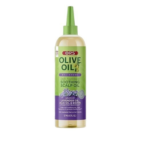 ORS Oilve Oil Braidzone Daily Soothing Scalp Oil 127ml - Beautiwala