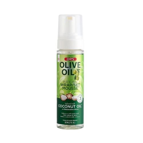 ORS Olive & Coconut Wrap Set Mousse 207ml - Beautiwala